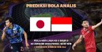 Prediksi Jepang vs Indonesia
