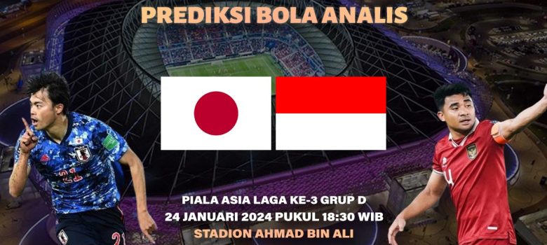 Prediksi Jepang vs Indonesia